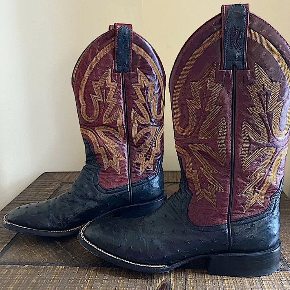 High quality Women’s Rod Patrick cowboy boots 6.5 - Picture 2 of 8
